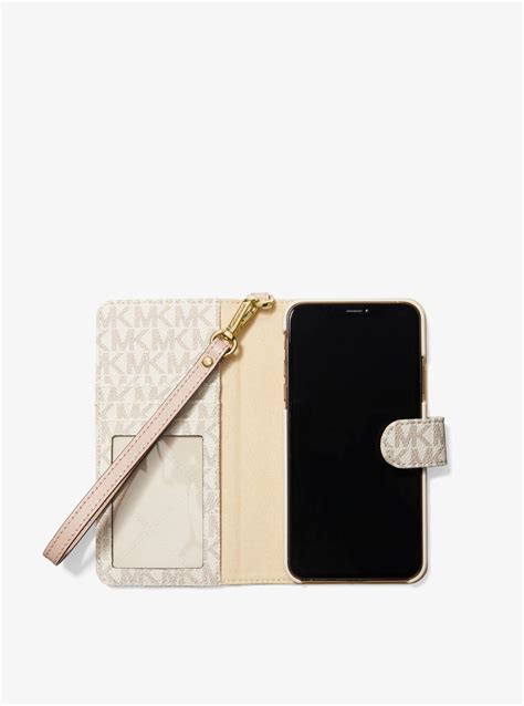 michael kors iphone 11 pro max wallet|Michael Kors Iphone Case for sale .